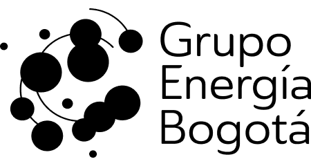 Logo Grupo Energía Bogotá